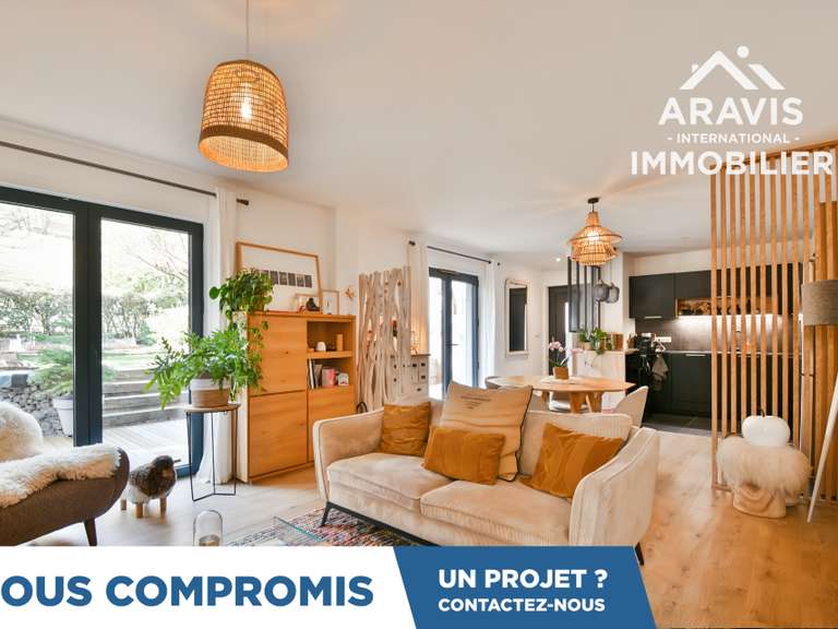 Appartement Thônes - 3 chambres - 107m²