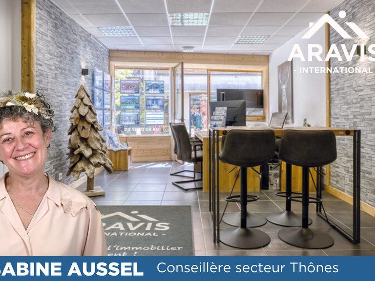 Maison Thônes - 4 chambres - 159m²