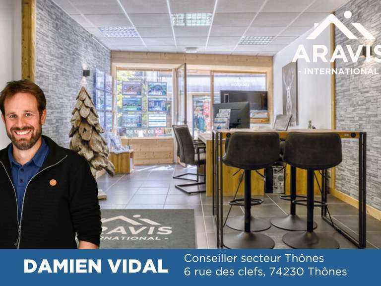 Maison Thônes - 5 chambres - 195m²