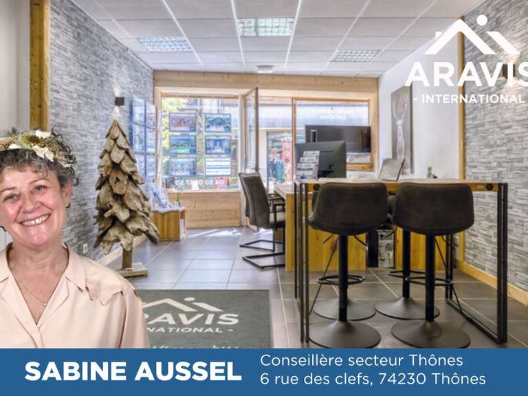 House Thônes - 3 bedrooms - 107m²