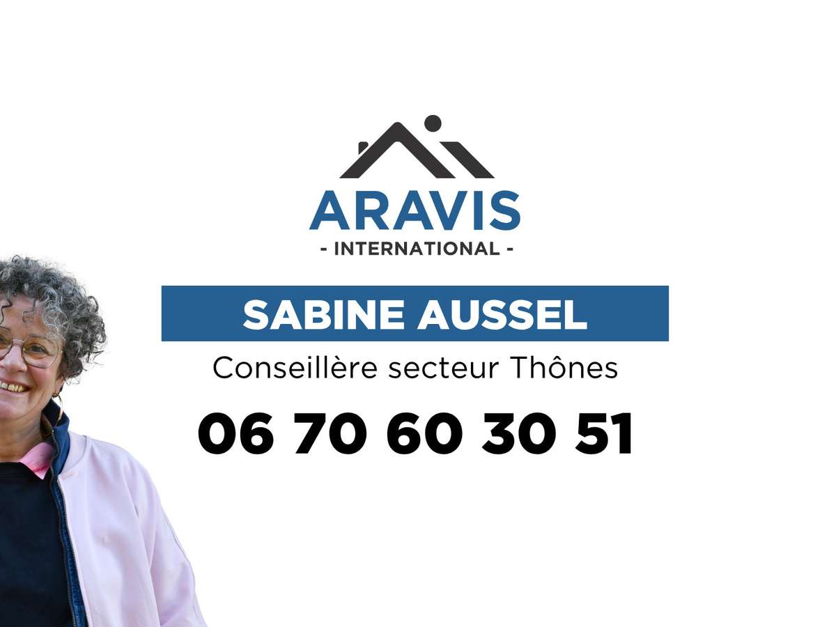 Maison Thônes