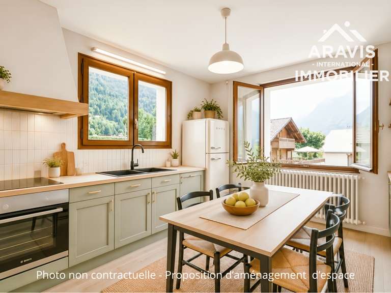 Maison Thônes - 4 chambres - 164m²
