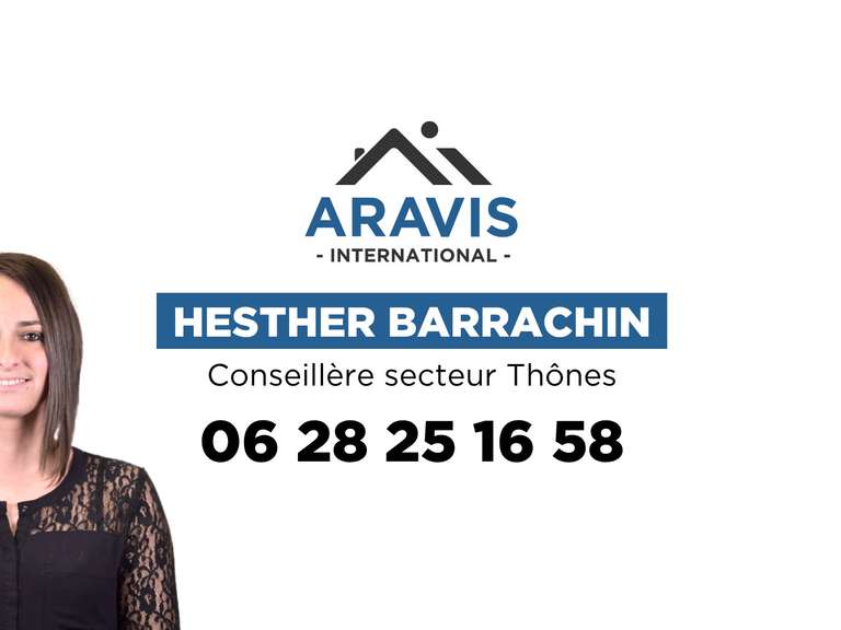 Maison Thônes - 4 chambres - 164m²