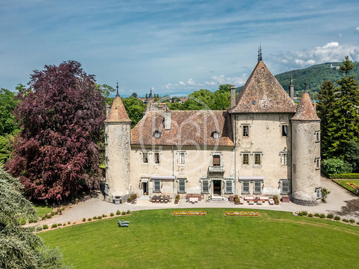 Castle Thonon-les-Bains
