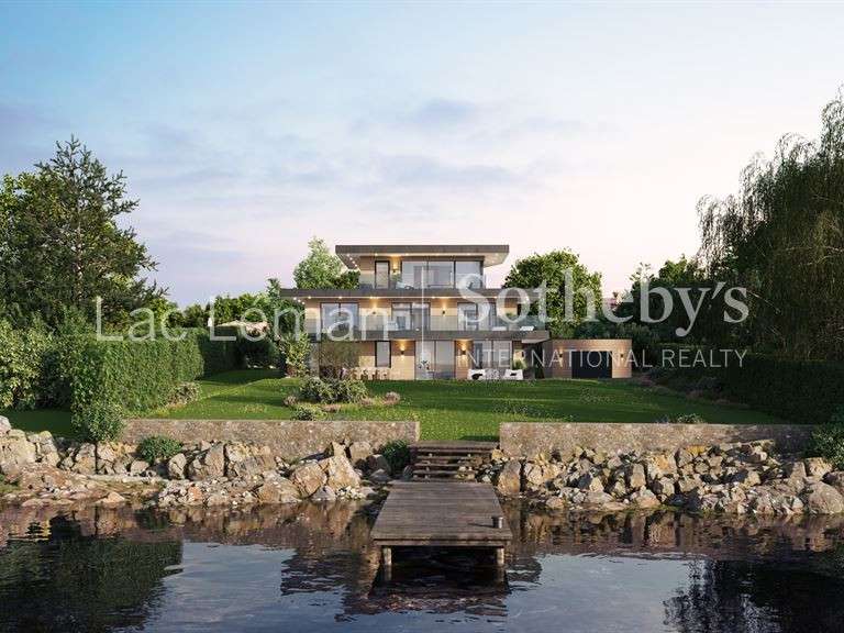 Maison Thonon-les-Bains - 5 chambres - 300m²