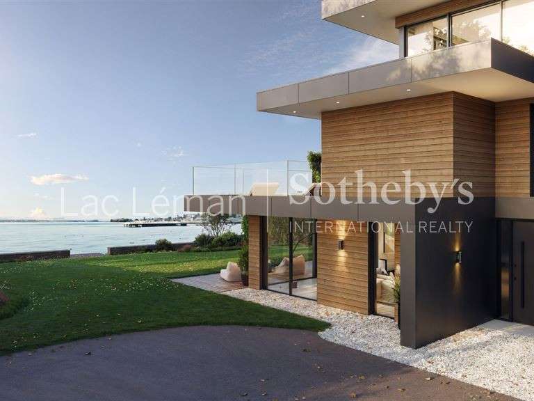 Maison Thonon-les-Bains - 5 chambres - 300m²