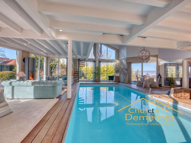 Maison Thonon-les-Bains - 4 chambres - 388m²