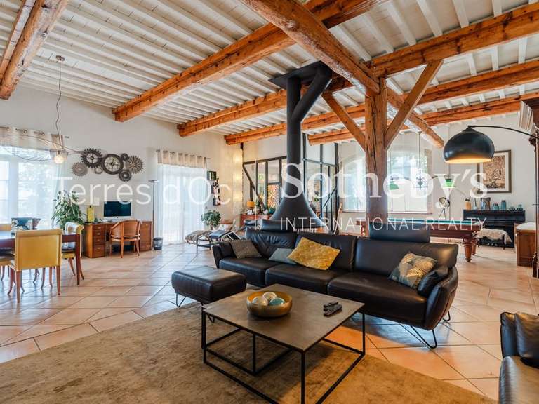 Maison Thuir - 5 chambres - 300m²