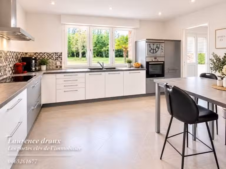Villa Thun-Saint-Martin - 4 chambres - 200m²