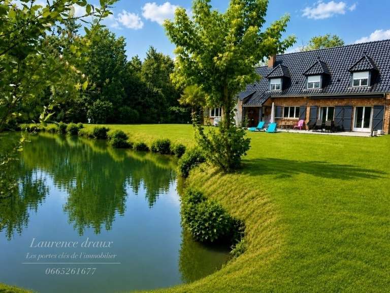 Villa Thun-Saint-Martin - 4 chambres - 200m²