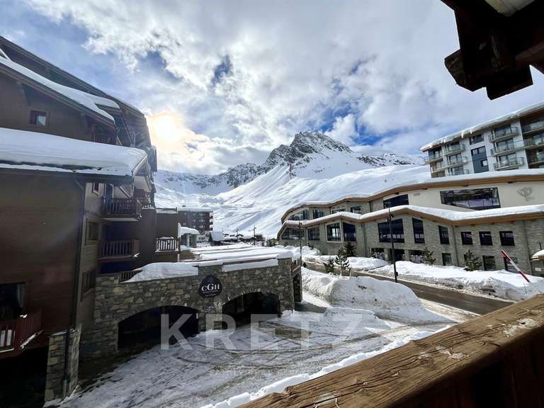 Apartment Tignes - 3 bedrooms - 68m²