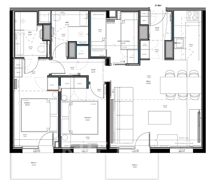 Apartment Tignes