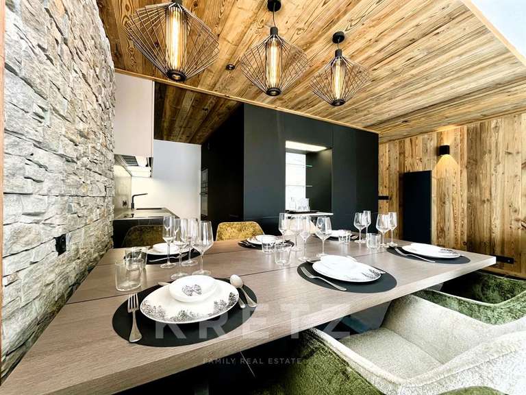 Appartement Tignes - 3 chambres - 81m²