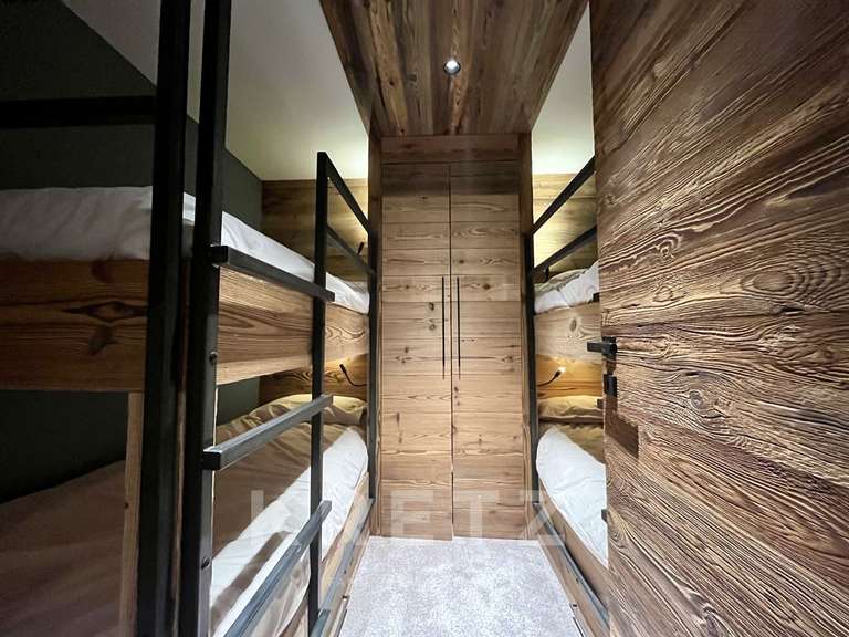Appartement Tignes - 3 chambres - 81m²