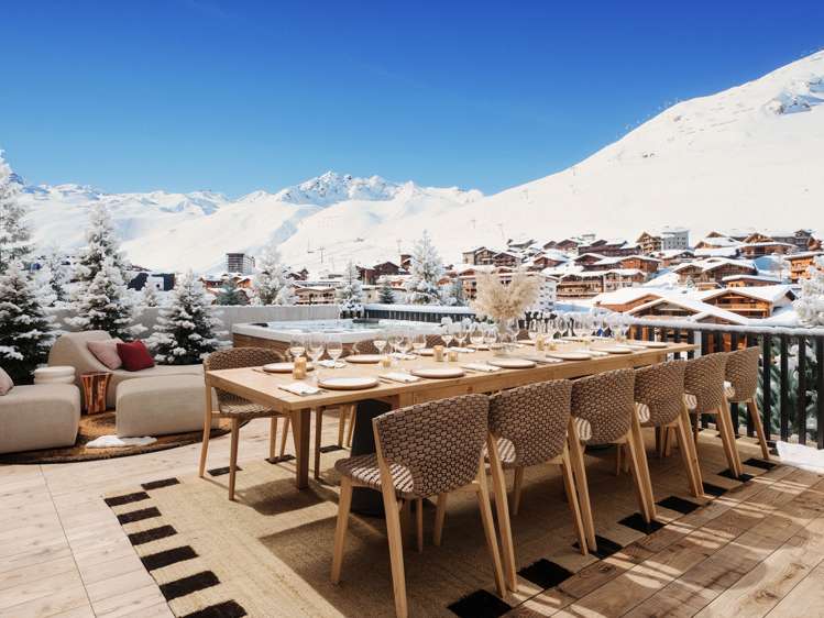 Appartement Tignes - 4 chambres - 127m²