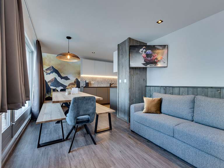 Appartement Tignes - 3 chambres - 77m²