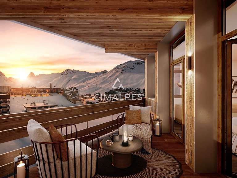 Appartement Tignes - 4 chambres - 128m²