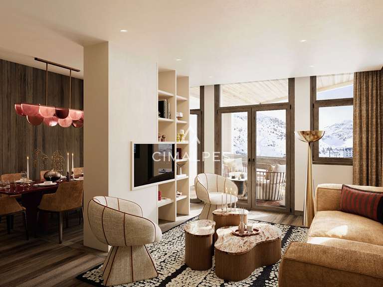 Apartment Tignes - 4 bedrooms - 128m²