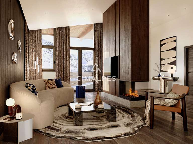 Apartment Tignes - 4 bedrooms - 128m²