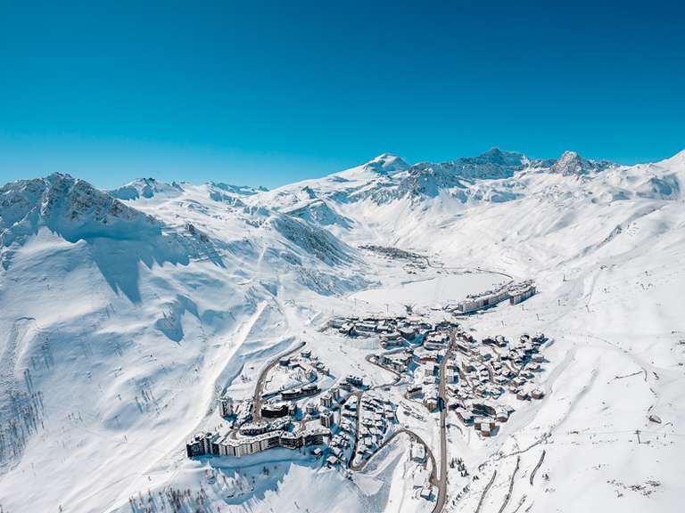 Apartment Tignes - 3 bedrooms - 101m²