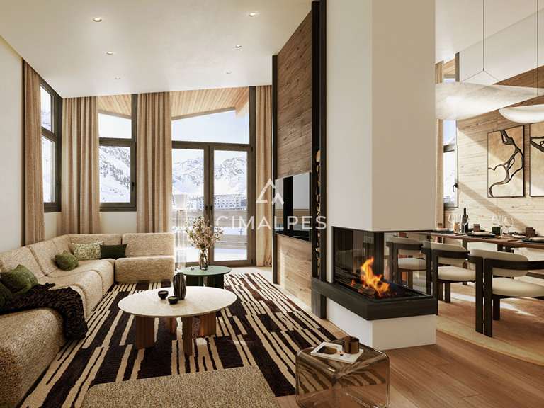 Apartment Tignes - 4 bedrooms - 138m²