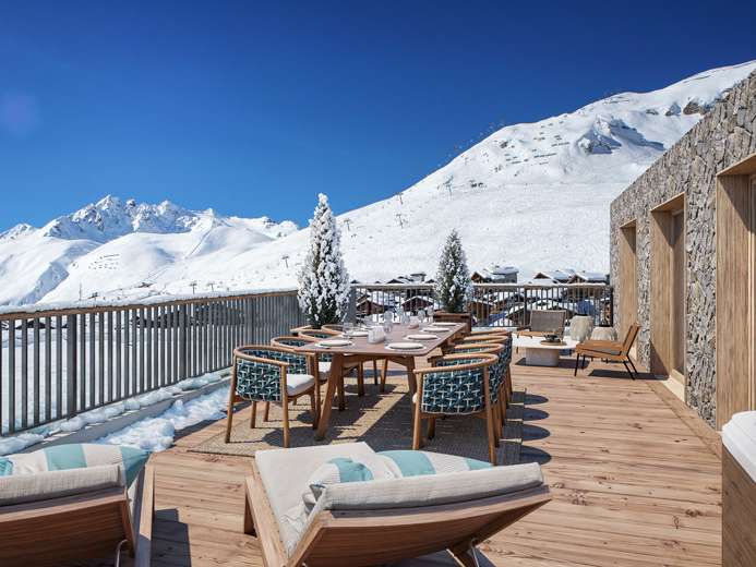 Apartment Tignes - 4 bedrooms - 103m²