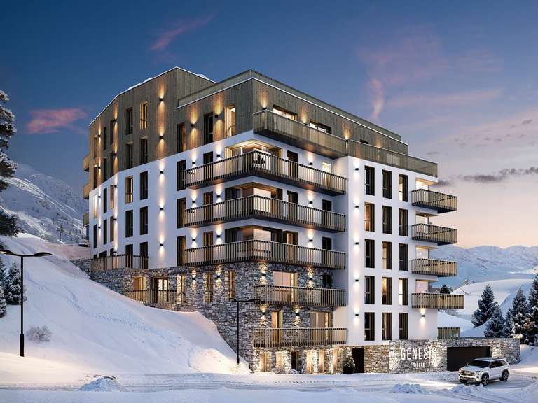 Apartment Tignes - 4 bedrooms - 118m²
