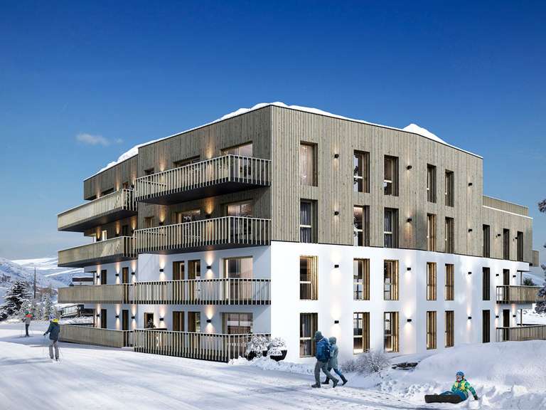 Apartment Tignes - 4 bedrooms - 118m²