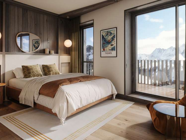 Appartement Tignes - 3 chambres - 101m²