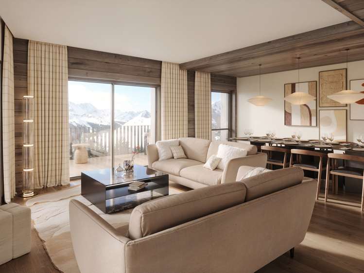 Appartement Tignes - 3 chambres - 101m²