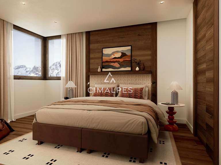 Apartment Tignes - 4 bedrooms - 138m²