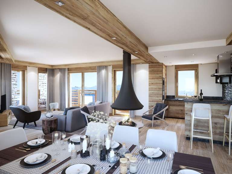 Apartment Tignes - 4 bedrooms - 118m²