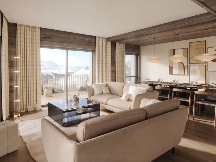 Appartement Tignes - 4 chambres - 127m²