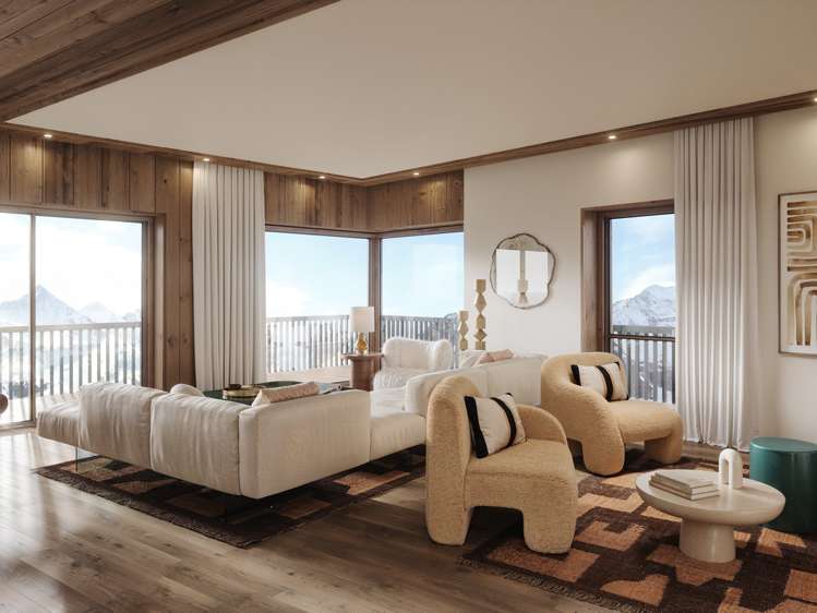 Appartement Tignes - 4 chambres - 127m²