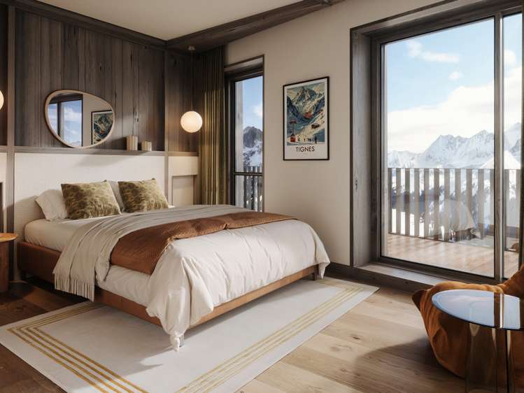 Appartement Tignes - 4 chambres - 127m²
