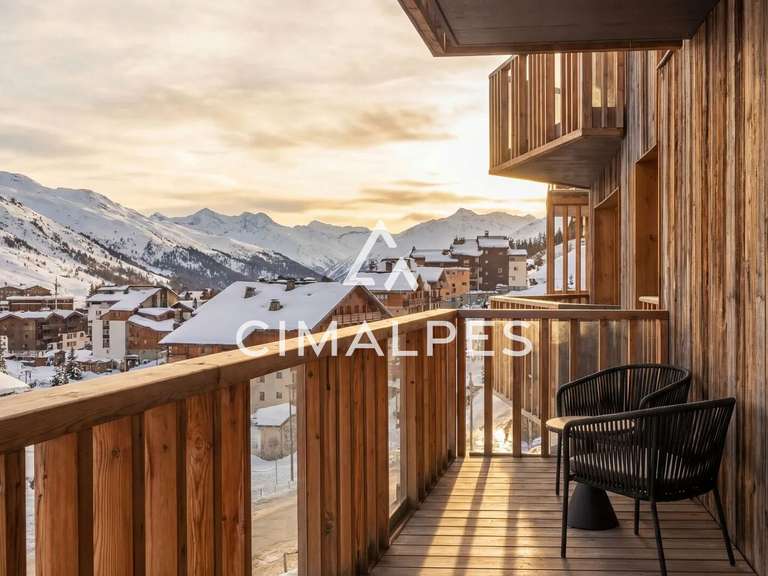 Appartement Tignes - 3 chambres - 128m²