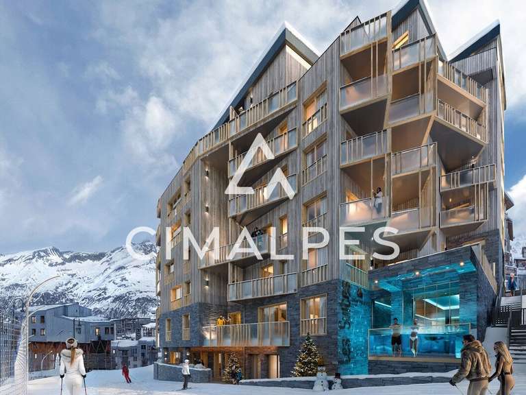 Appartement Tignes - 2 chambres - 69m²