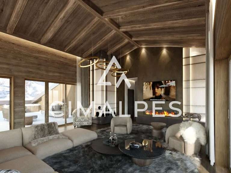 Appartement Tignes - 2 chambres - 69m²