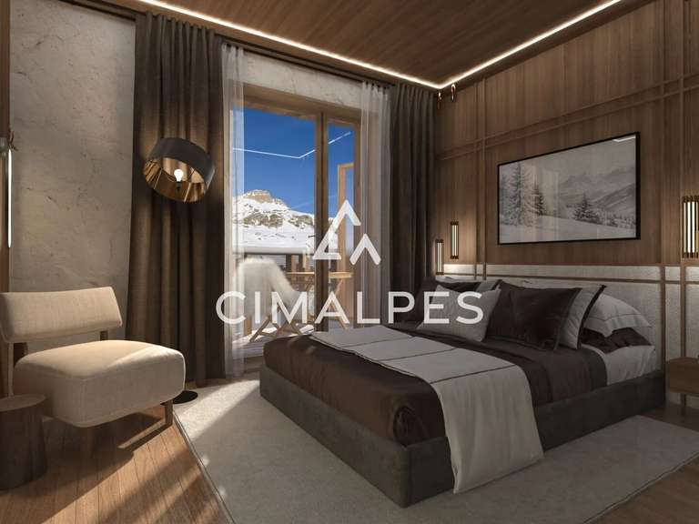 Appartement Tignes - 2 chambres - 69m²