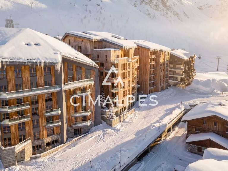 Appartement Tignes - 1 chambre - 75m²