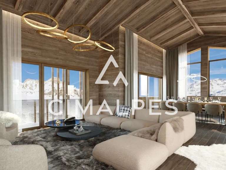 Appartement Tignes - 4 chambres - 190m²