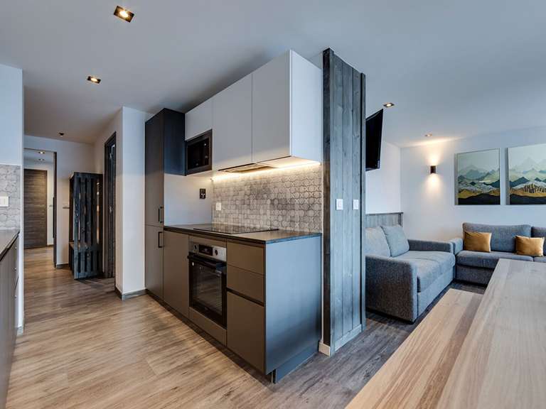 Appartement Tignes - 3 chambres - 77m²