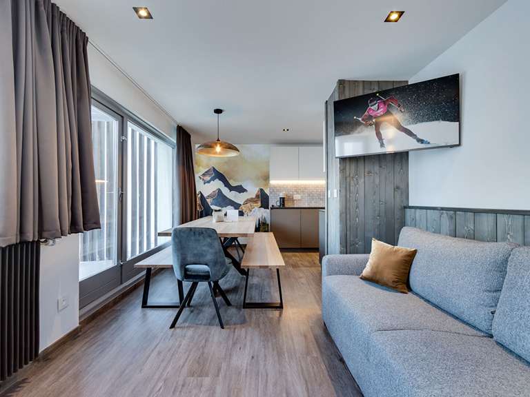 Appartement Tignes - 3 chambres - 77m²