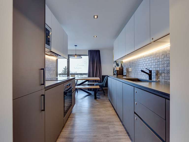Appartement Tignes - 3 chambres - 77m²