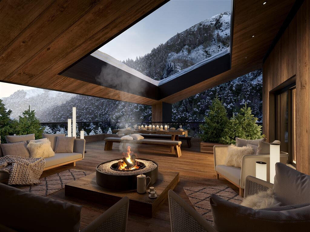 Chalet Tignes