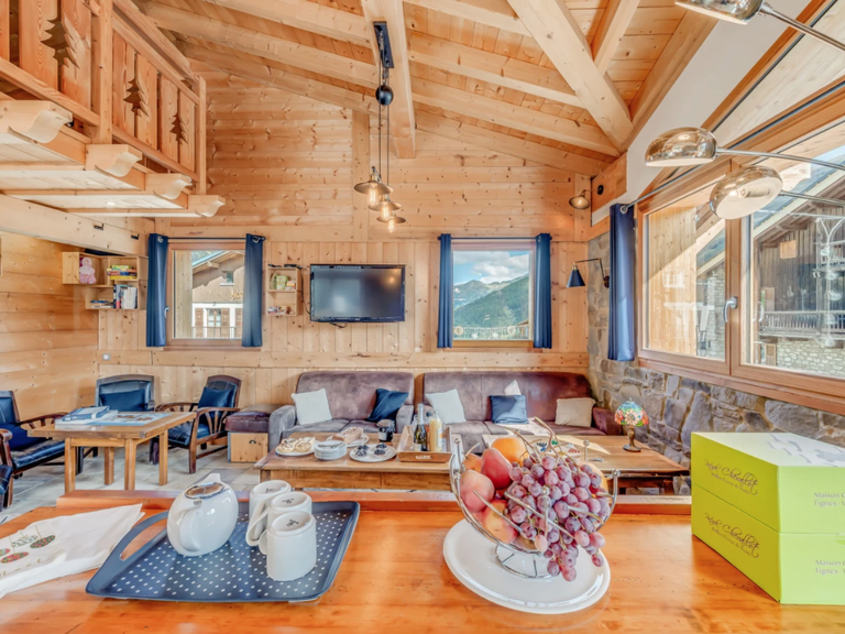 House Tignes - 5 bedrooms - 240m²