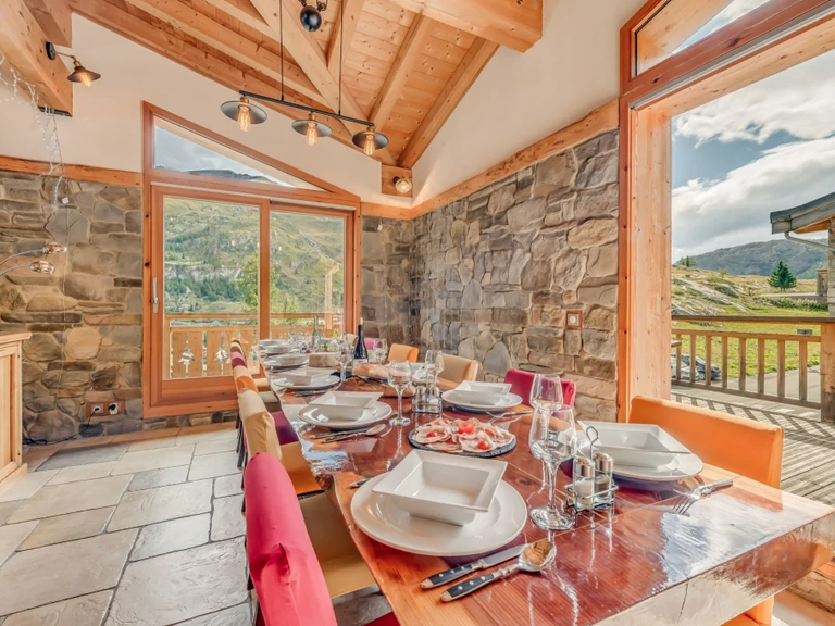 House Tignes - 5 bedrooms - 240m²