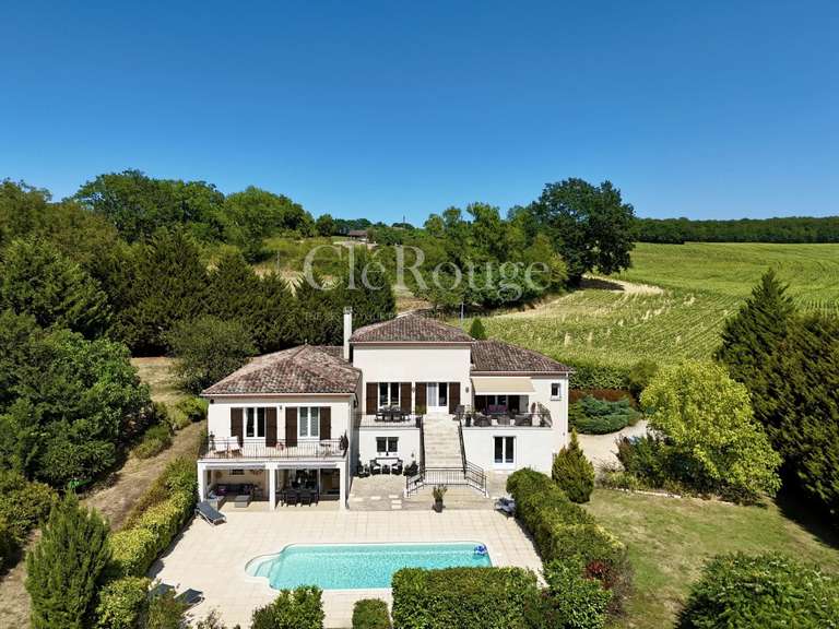 House Tombeboeuf - 3 bedrooms - 200m²