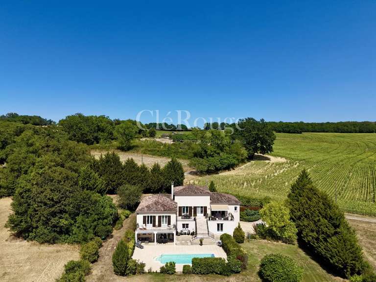 House Tombeboeuf - 3 bedrooms - 200m²