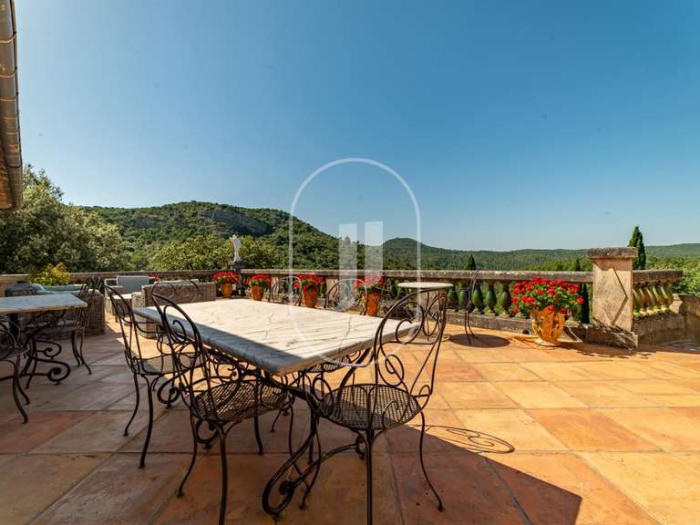 Maison Tornac - 9 chambres - 900m²